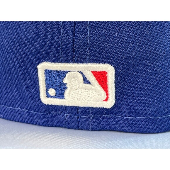 Los Angeles Dodgers Born x Raised New Era 59Fifty Fitted Cap Hat Blue 7 1/4 - Picture 7 of 11